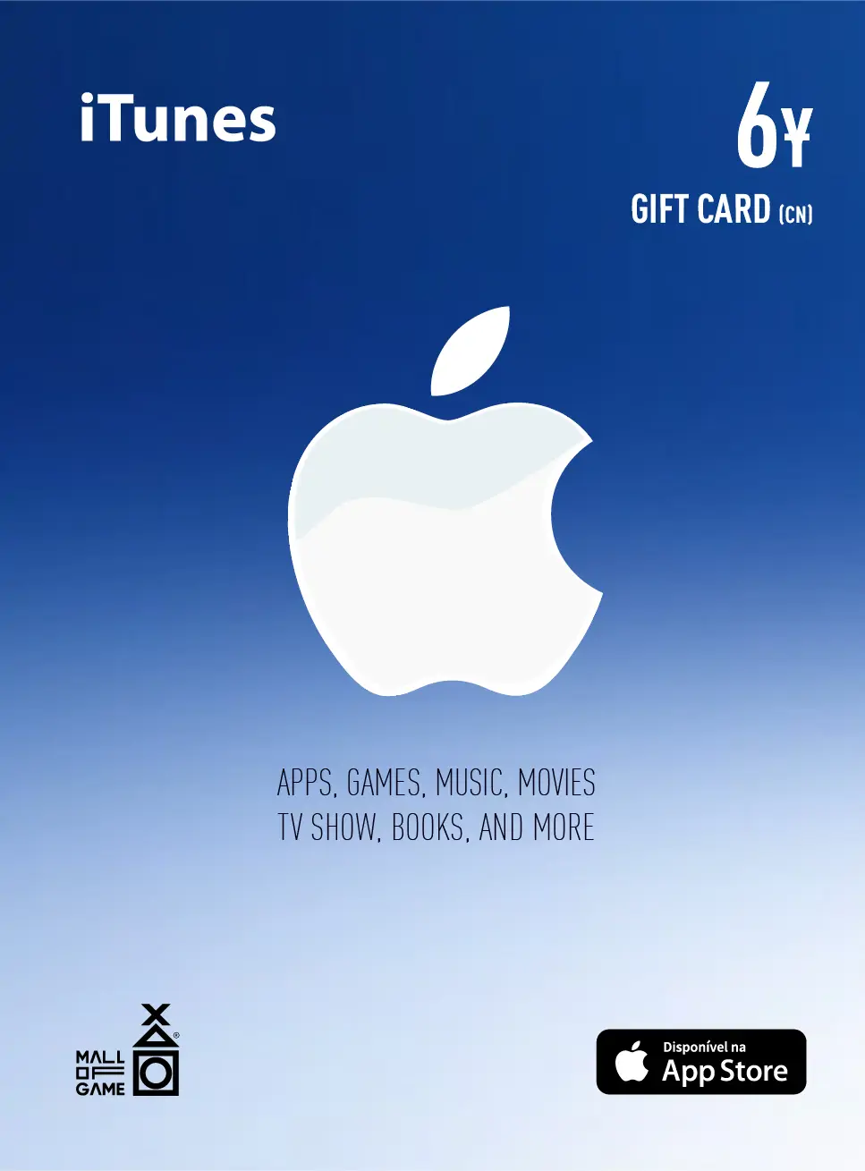 iTunes CNY6 Gift Card (CN)